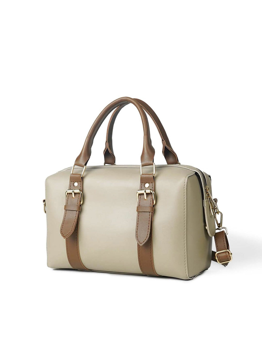 Twin Beige Shoulder bag - Bag X