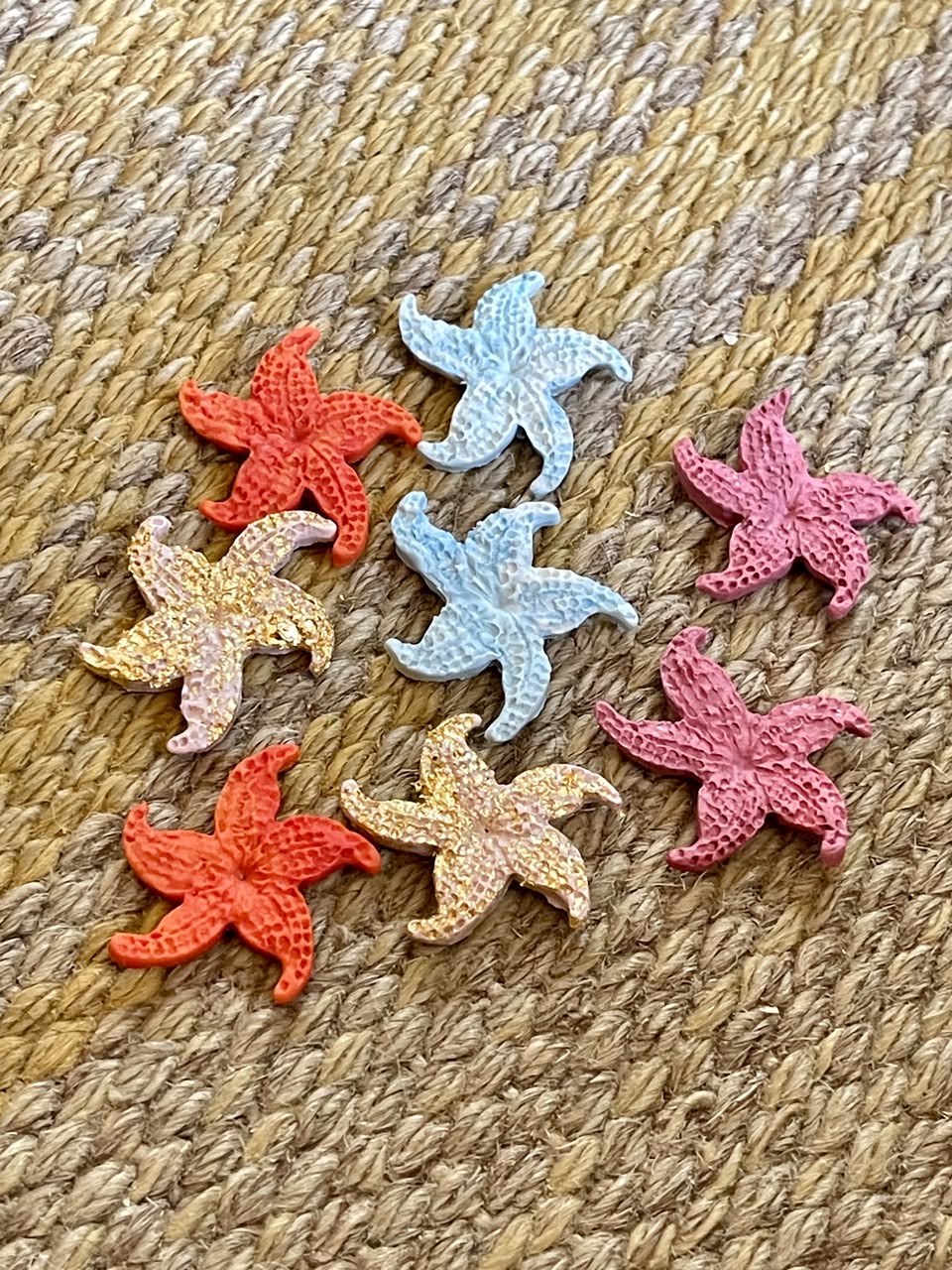 Star Fish Studs - Clay Boutique
