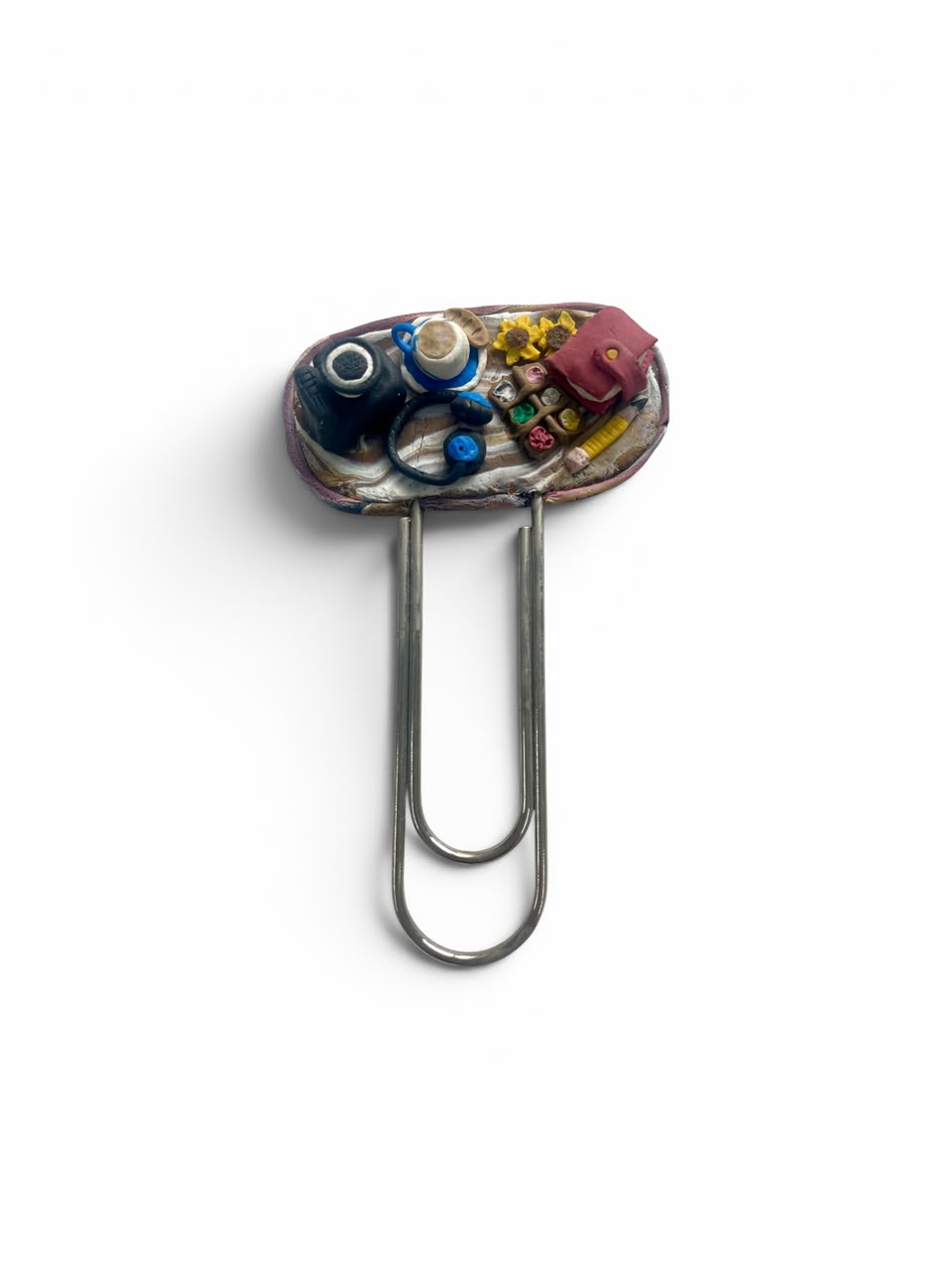 Studio Vibes Bookmark - Clay Boutique