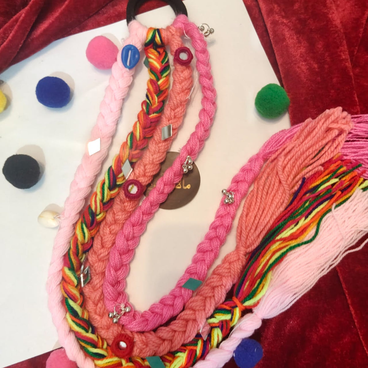 Babhu Braid - Mala Kangan
