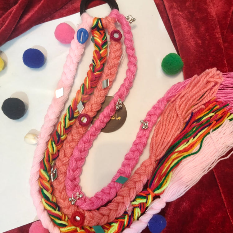 Babhu Braid - Mala Kangan