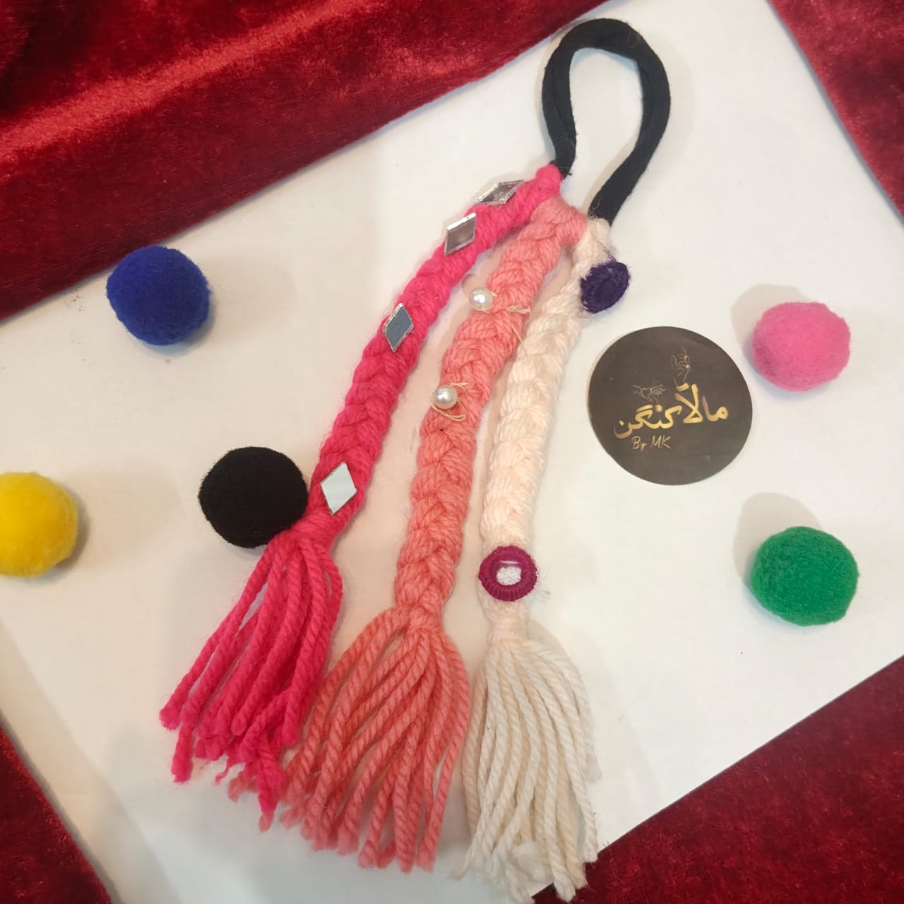 Kids Bahu Braid - Mala Kangan