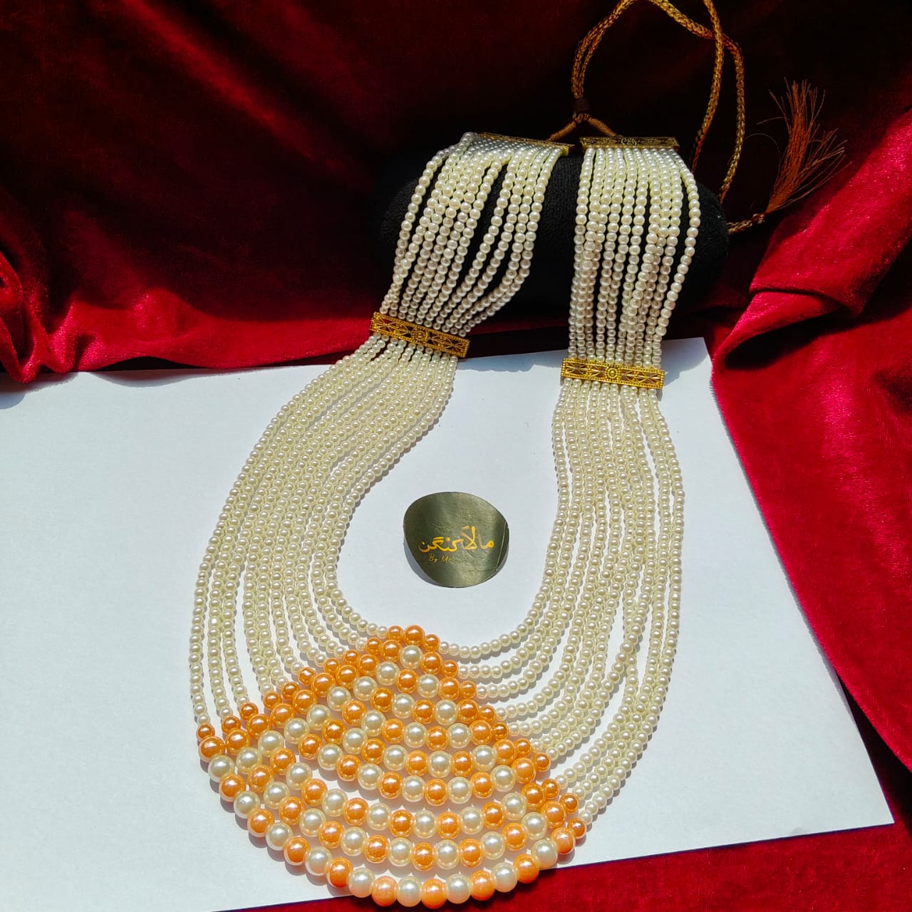 Pearl Mala Moti - Mala Kangan