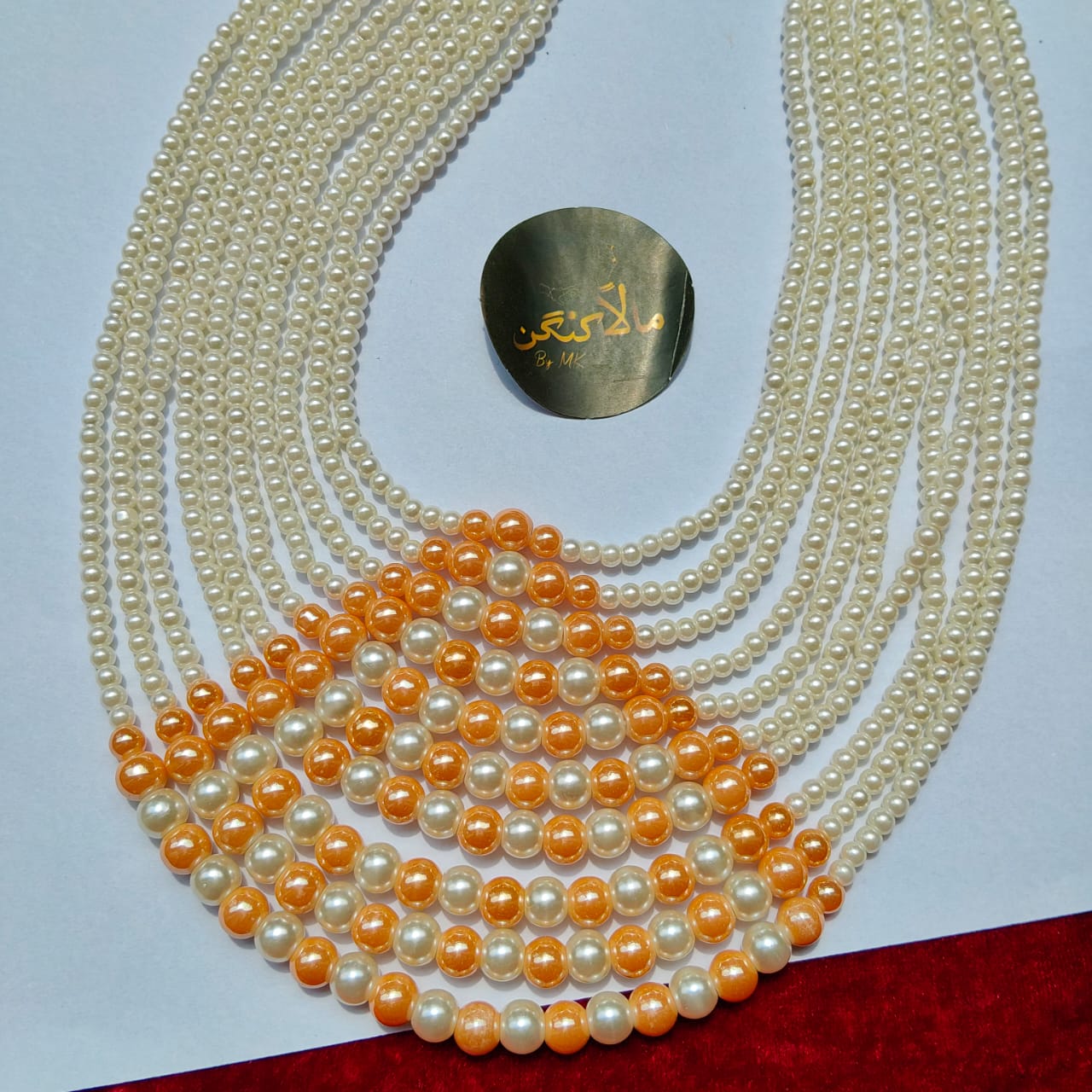 Pearl Mala Moti - Mala Kangan