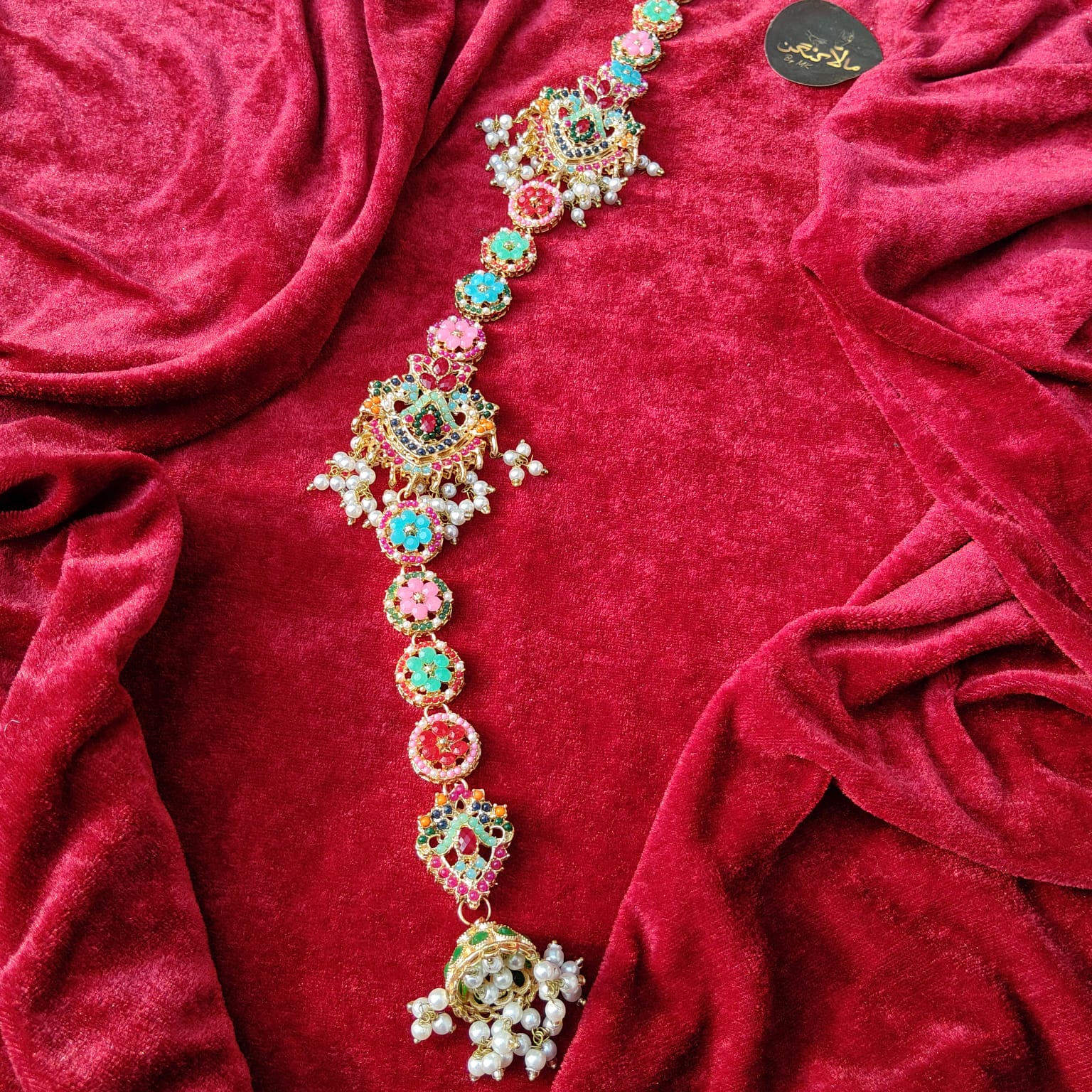 Multi Metal Paranda - Mala Kangan
