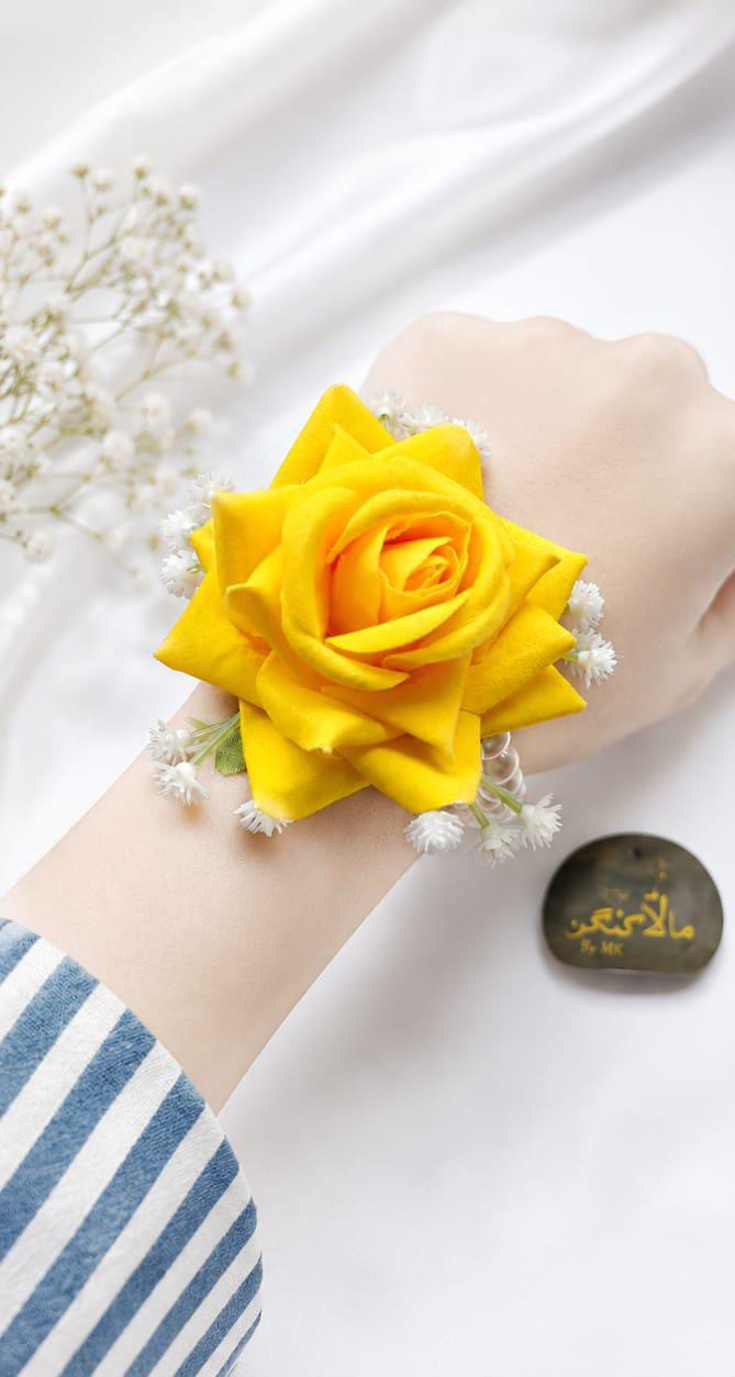 Yellow Phool Gujar - Mala kangan