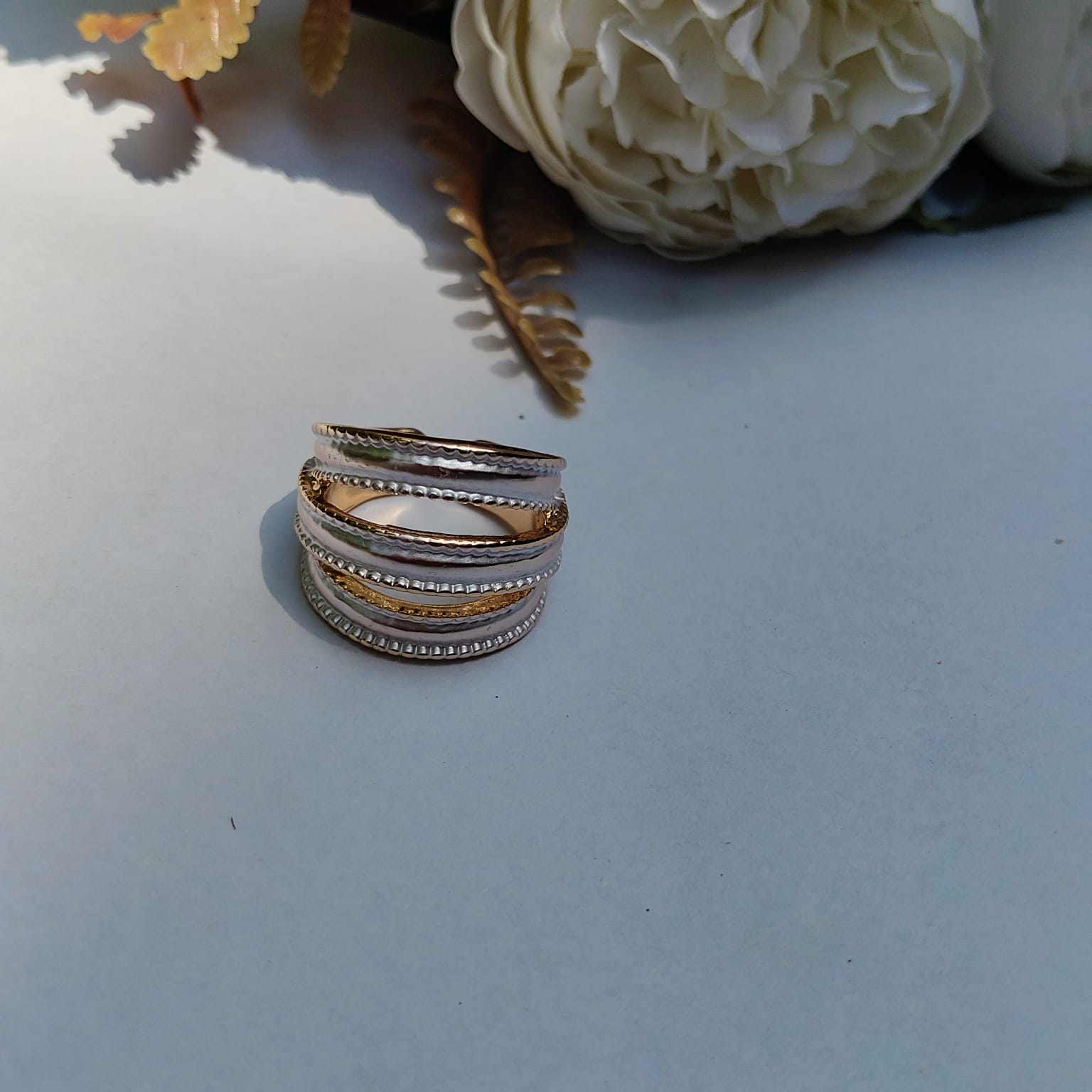 Spiral Ring - Mala Kangan