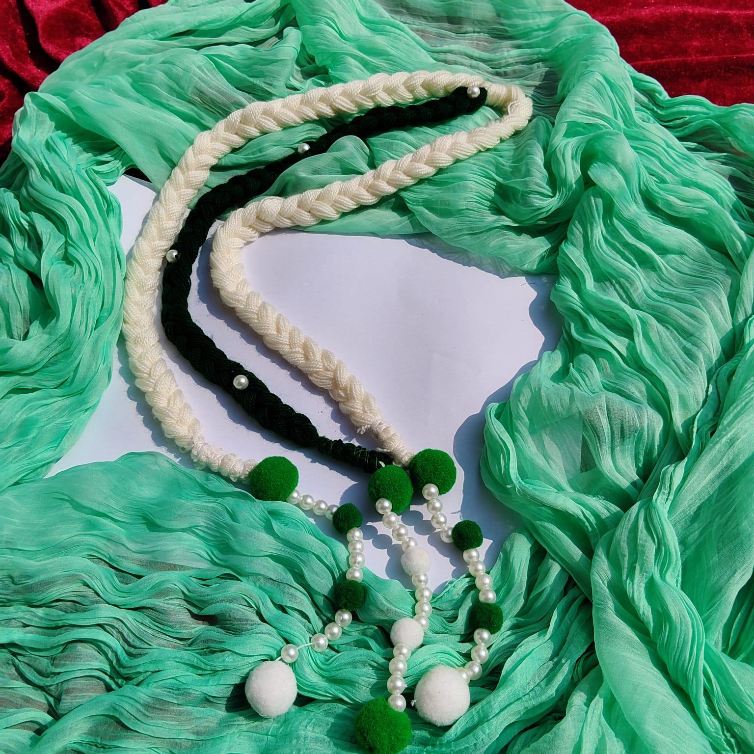 Azadi Braid - Mala Kangan