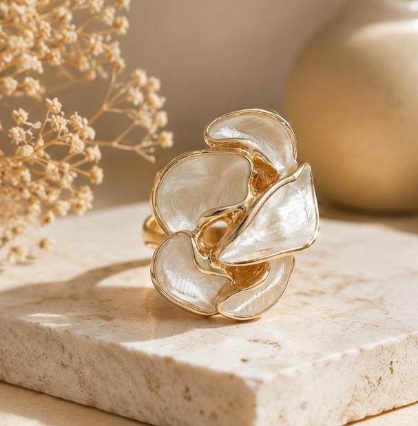 Flower Ring - Mala Kangan