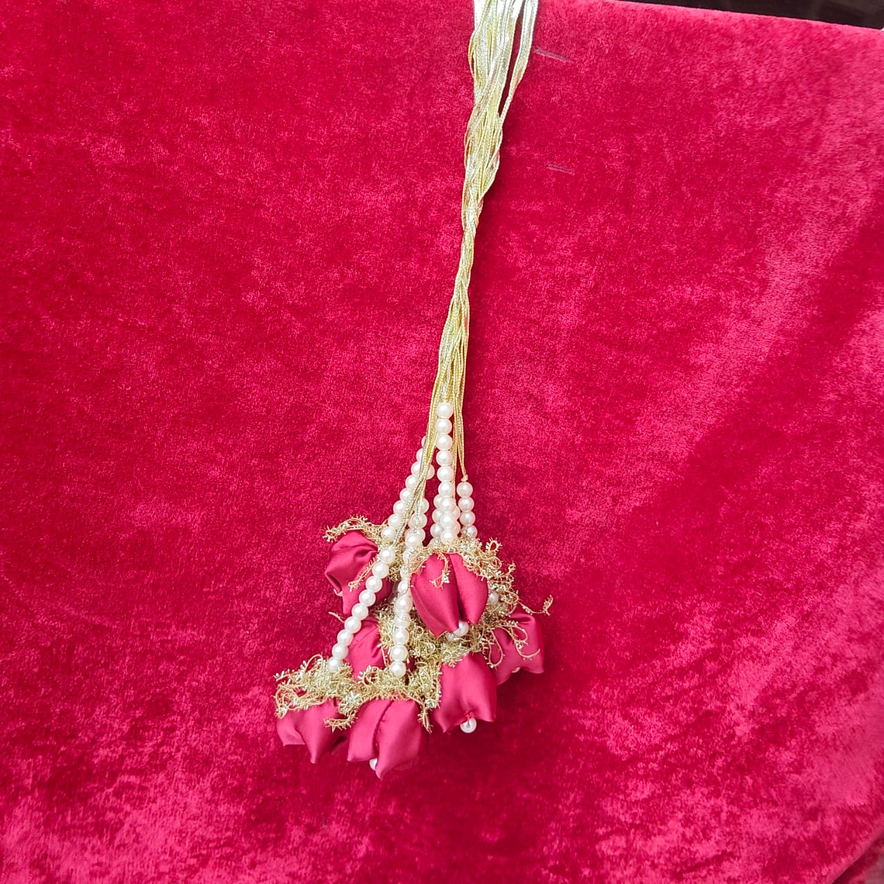 Pink Tulip Paranda - Mala Kangan