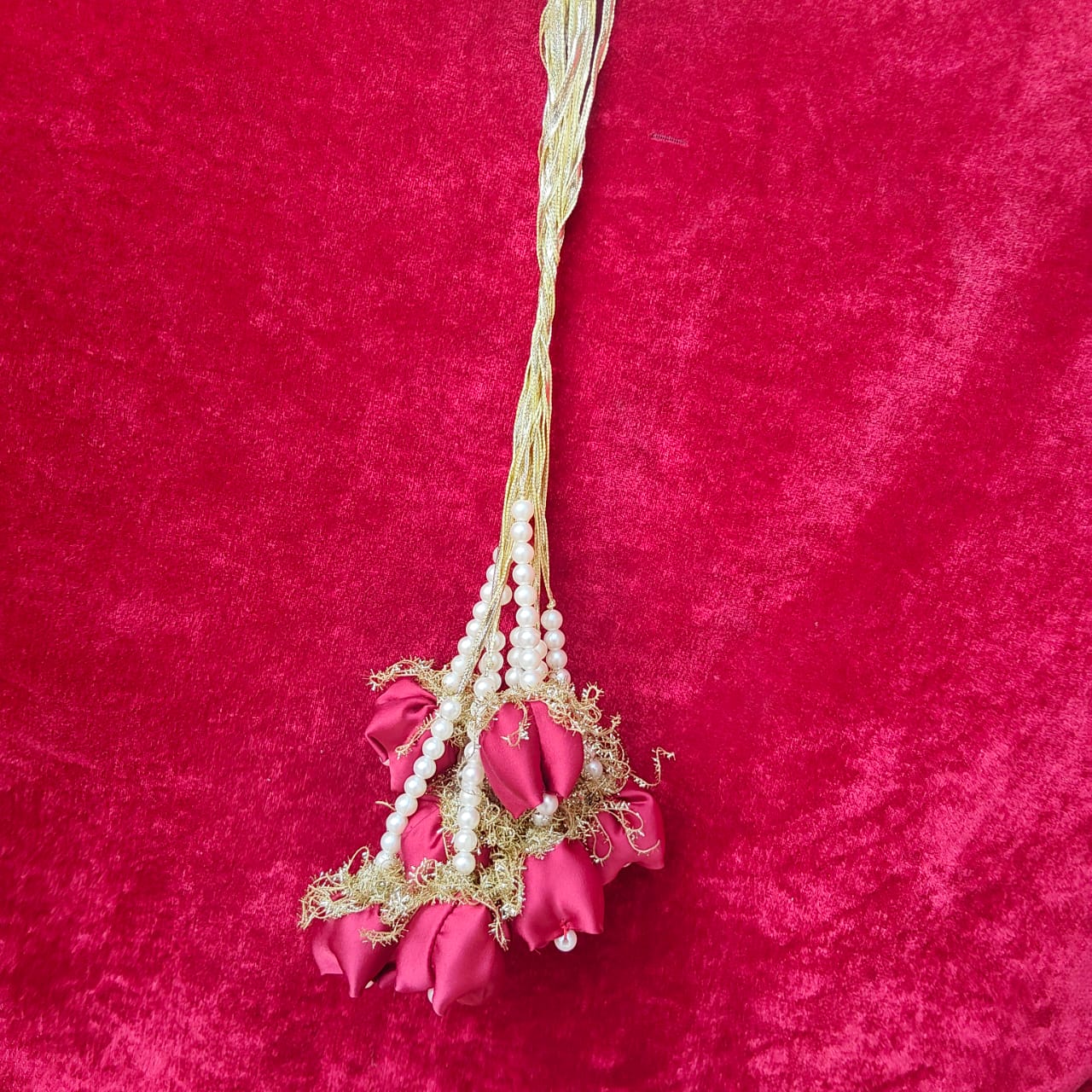 Pink Tulip Paranda - Mala Kangan