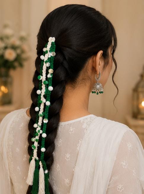 Azadi Hair  Braid - Mala Kangan