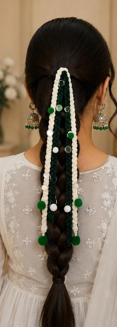 Azadi Hair  Braid - Mala Kangan