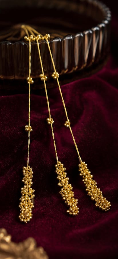 Kashmiri Paranda - Mala Kangan