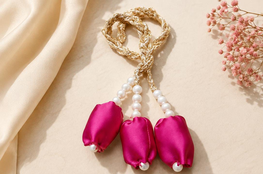 Pink Tulip Paranda - Mala Kangan
