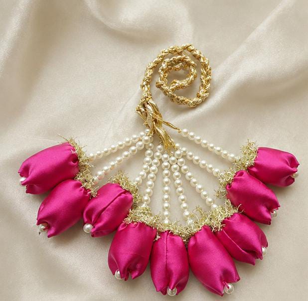 Pink Tulip Paranda - Mala Kangan