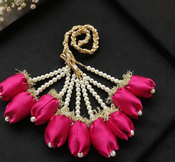 Pink Tulip Paranda - Mala Kangan
