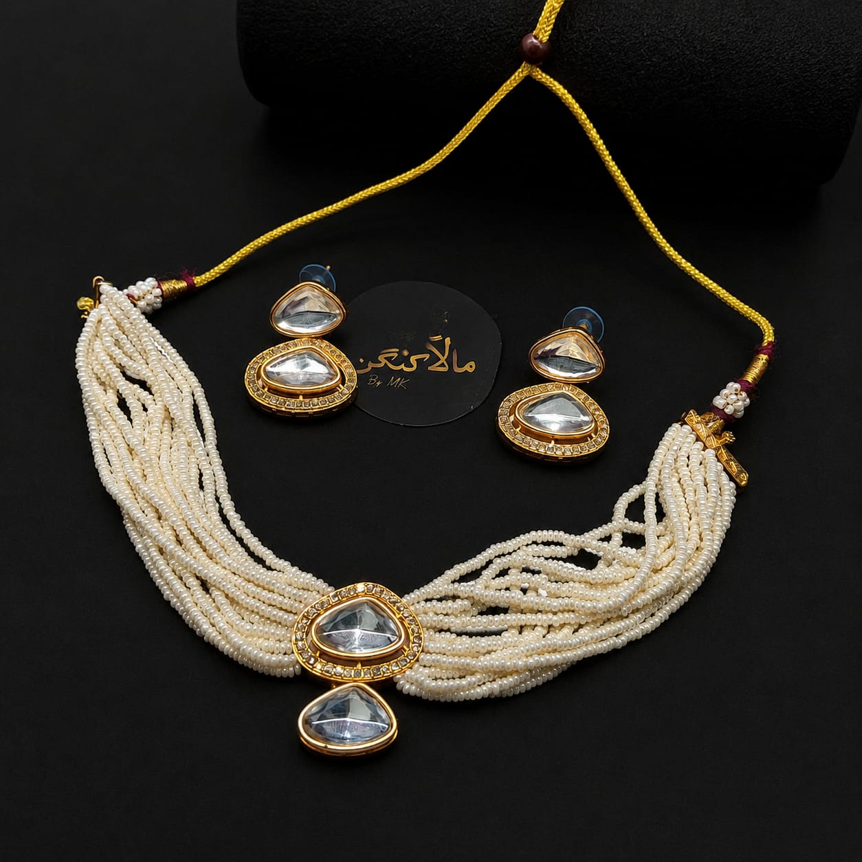 Kanwal  Kundan Choker - Mala Kangan