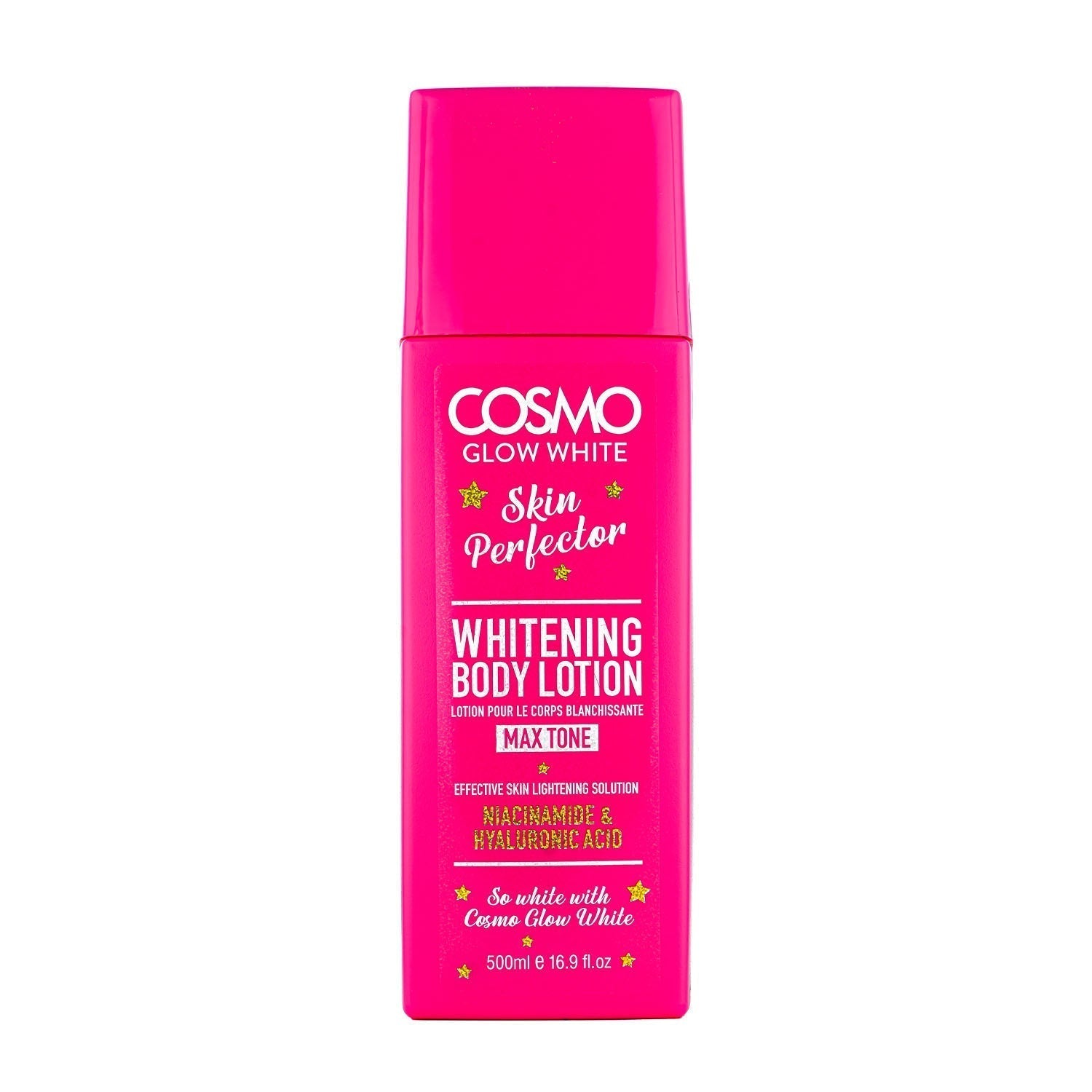 Cosmo Skin Perfector Whitening Body Lotion 500Ml  Cosmo Glow White  