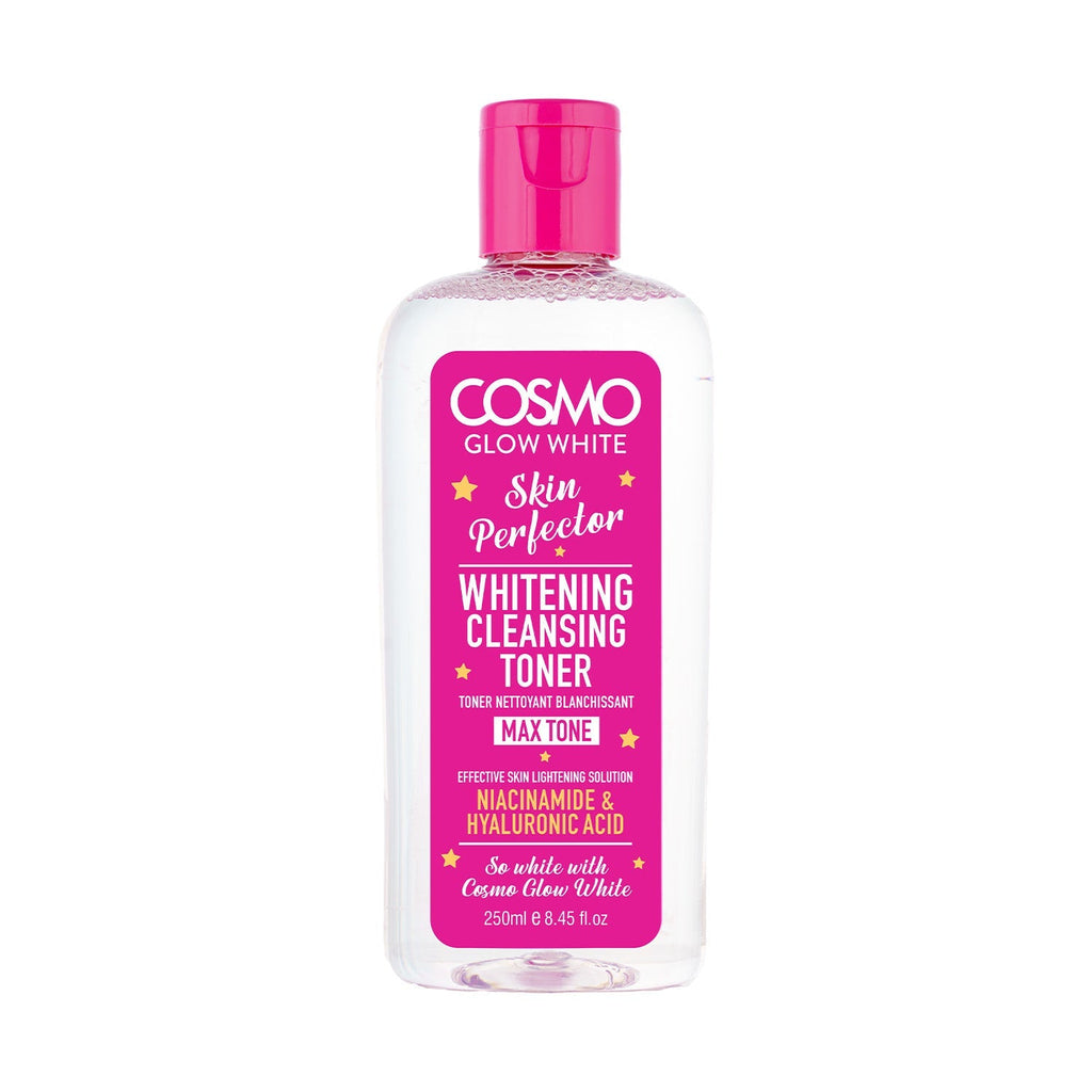 Cosmo Skin Perfector Whitening Cleansing Toner– 250Ml  Cosmo Glow White  