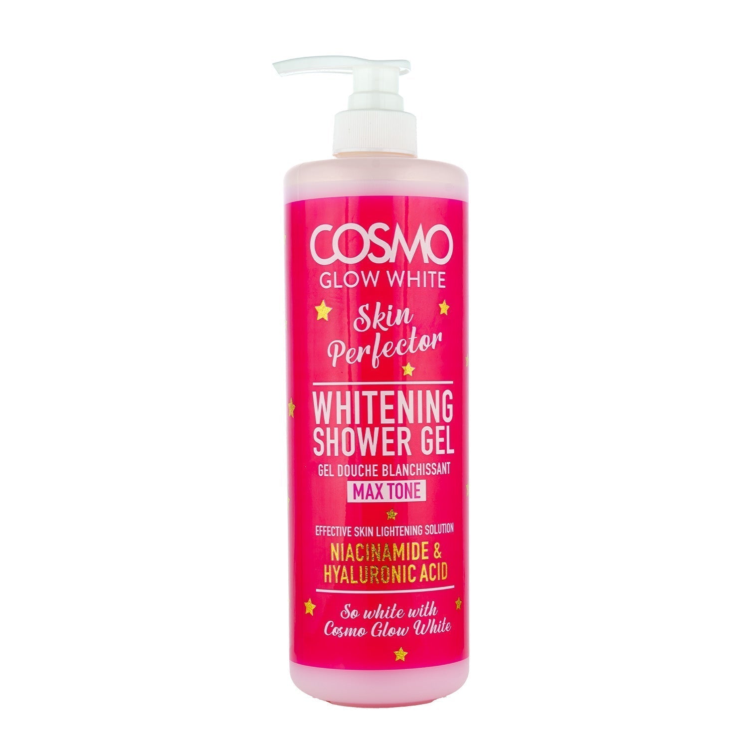 Cosmo Skin Perfector Whitening Shower Gel 1000Ml  Cosmo Glow White  