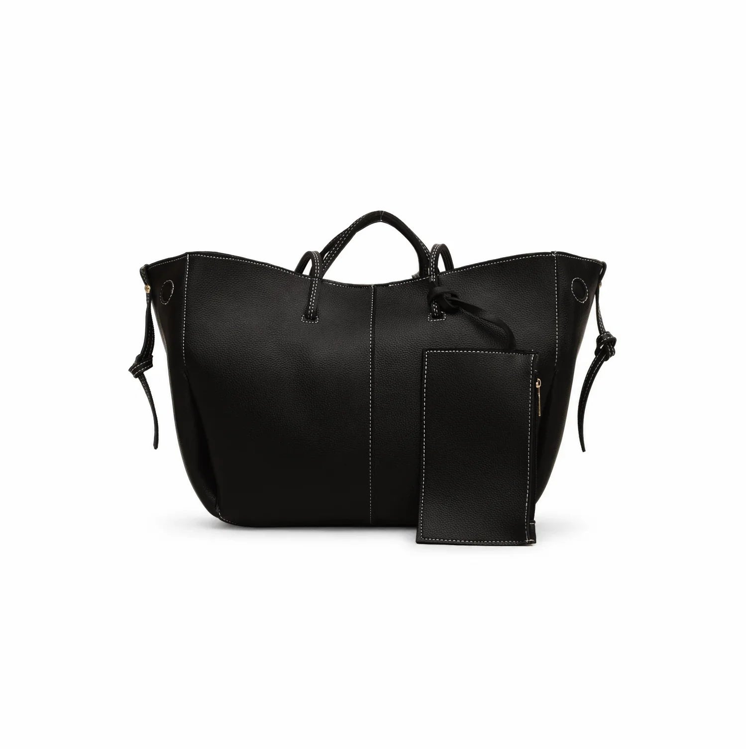 Wing Tote - Black (with mini-wallet) - HBH