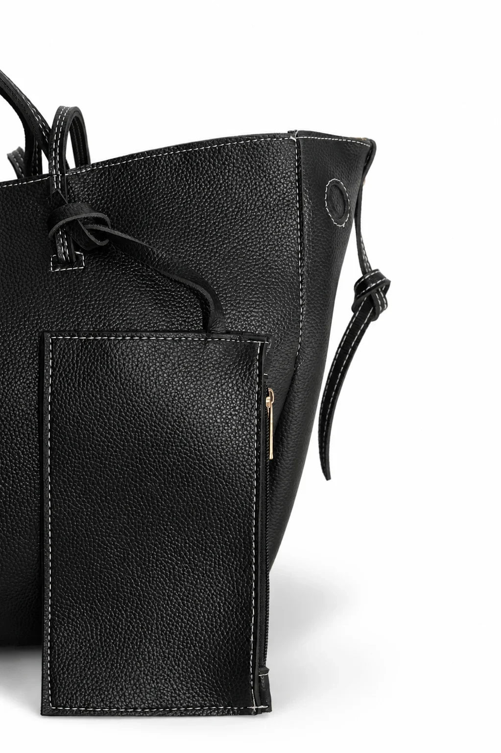 Wing Tote - Black (with mini-wallet) - HBH