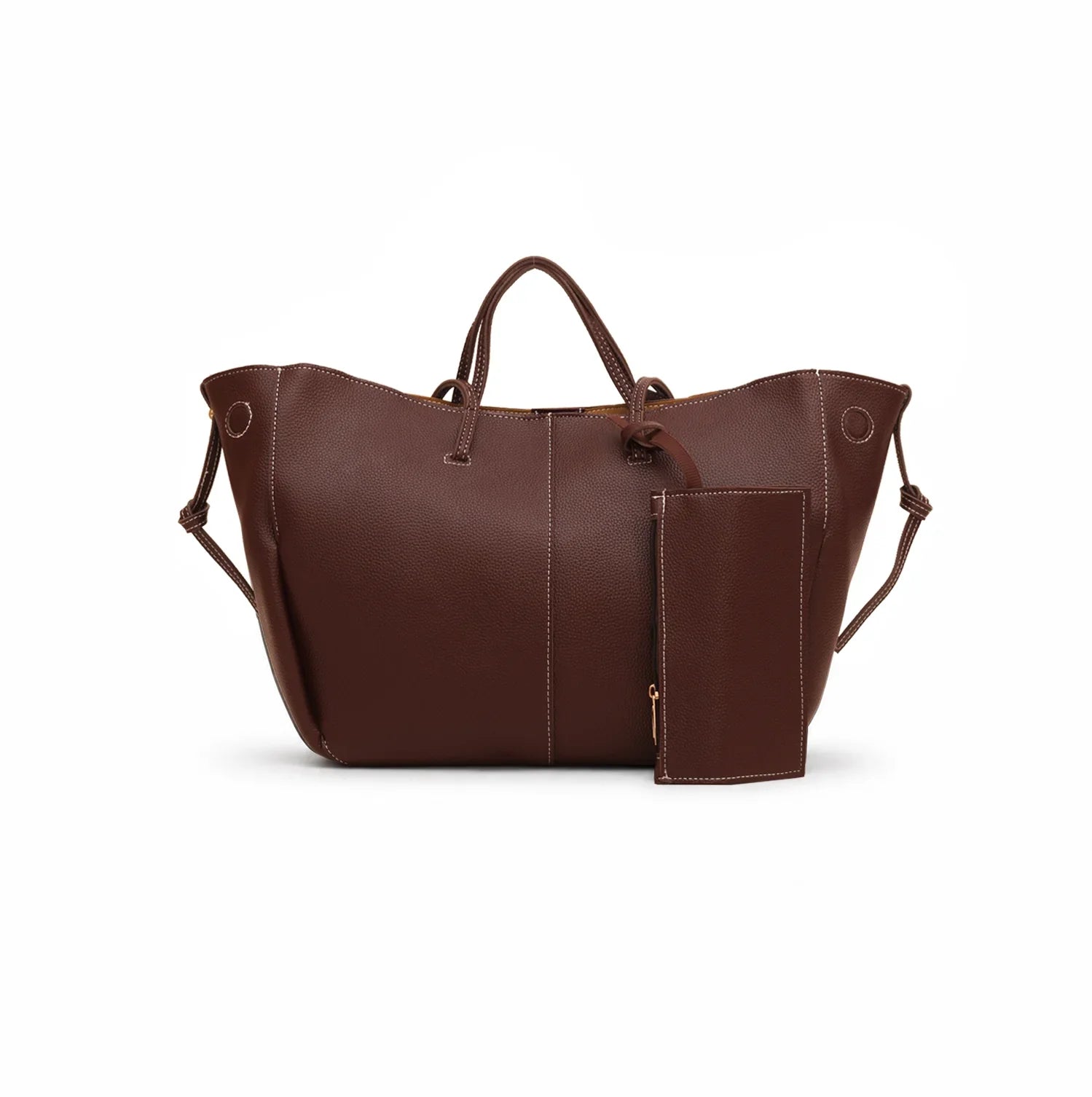 Wing Tote - Mehroon (with mini-wallet) - HBH