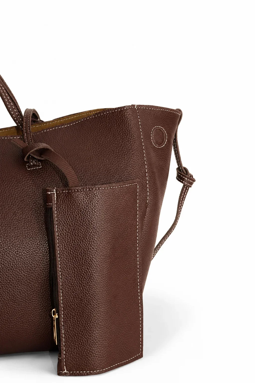 Wing Tote - Mehroon (with mini-wallet) - HBH