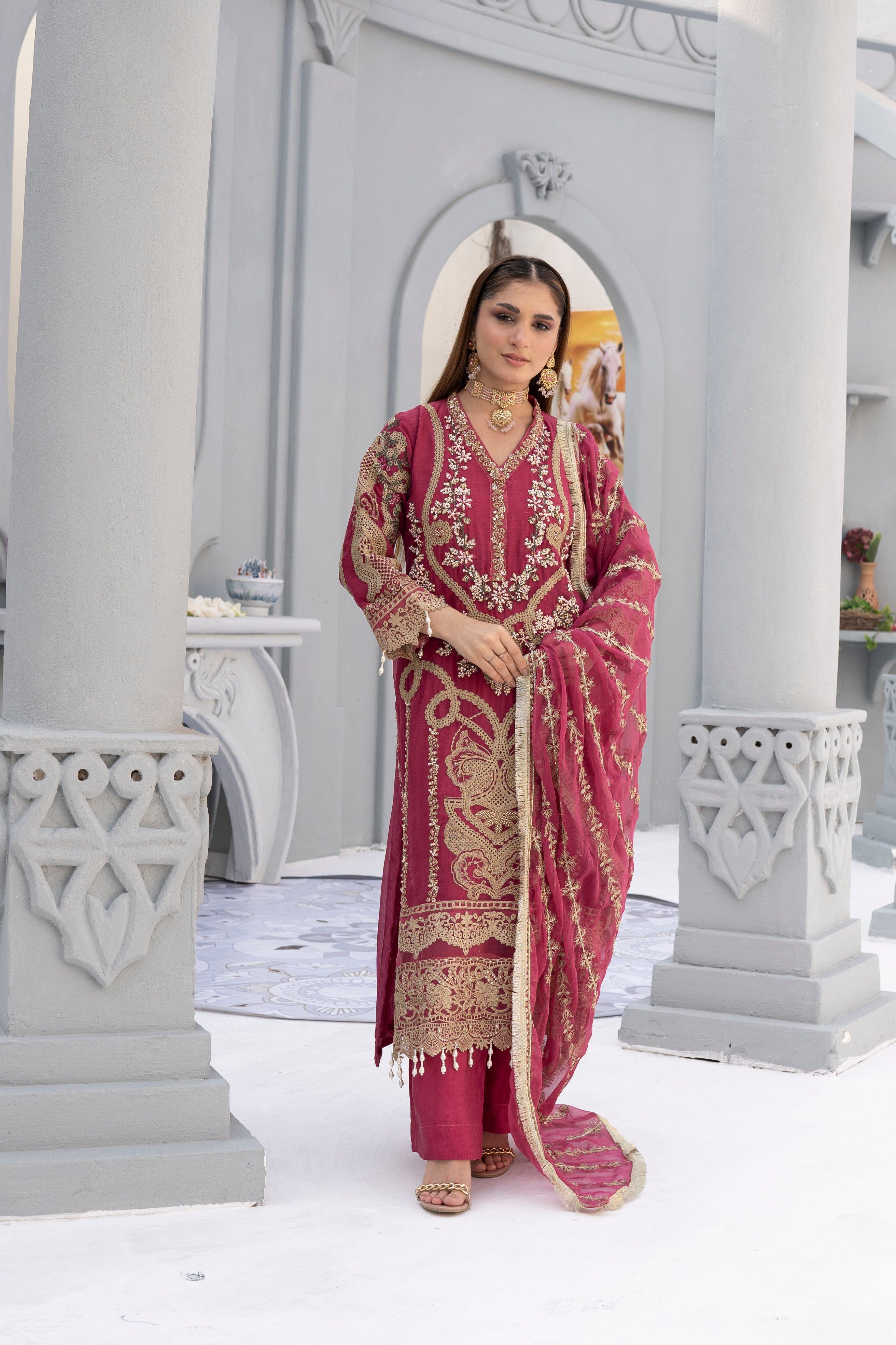 EDEN ROSE - Sundar Stitch