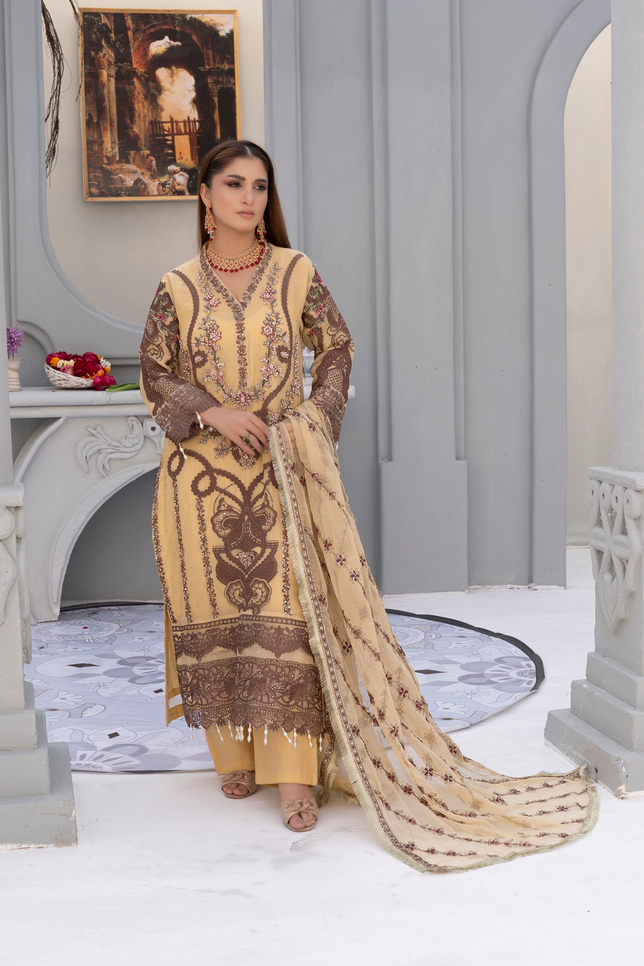 PETAL CROWN - Sundar Stitch