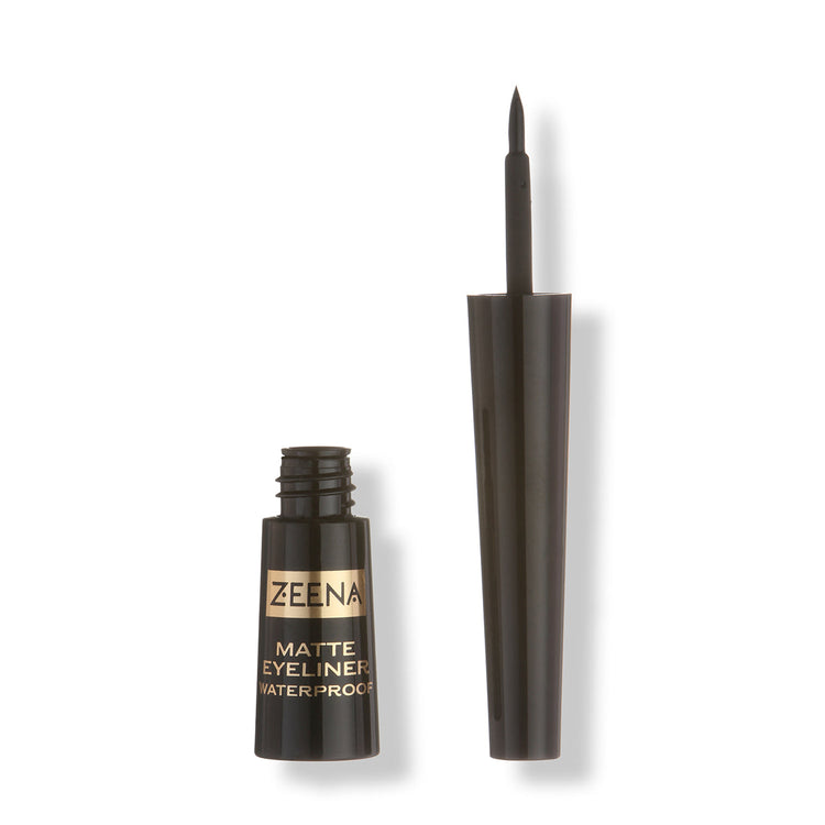 Zeena- Matte Eyeliner Waterproof 010