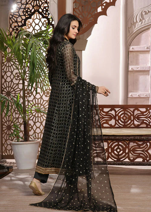 Shehzadi - Black Enchantment - Ayesha's Closet