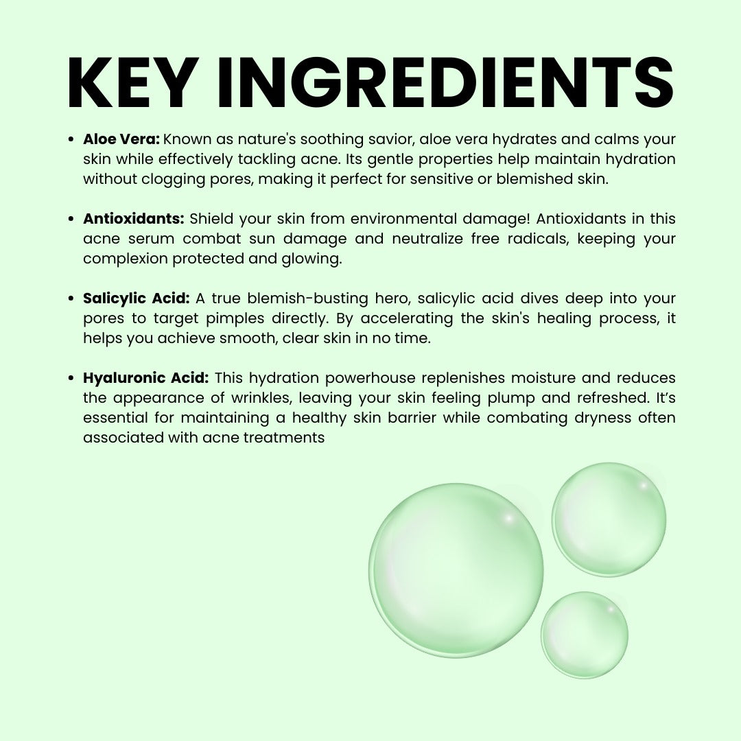 Flawless Acne Spot Serum - TrulyKomal