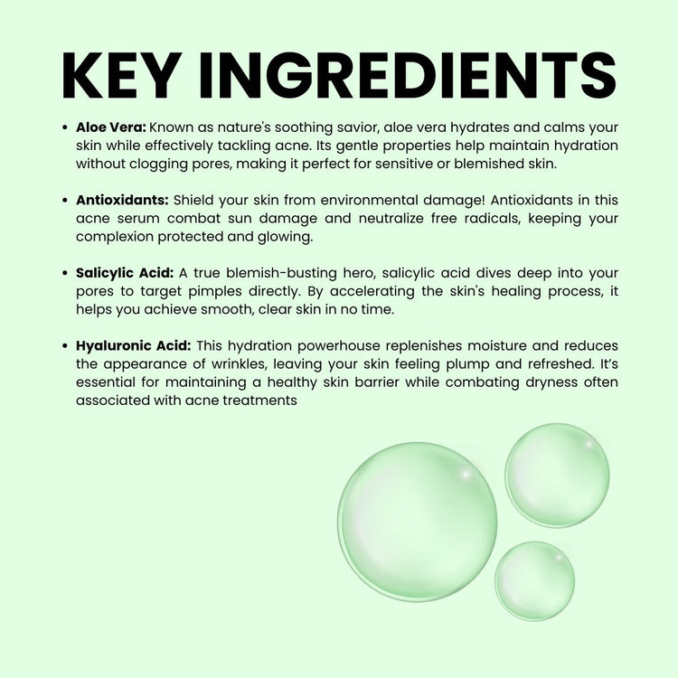 Flawless Acne Spot Serum - TrulyKomal