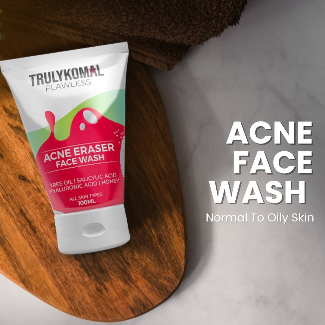 Acne Face Wash - TrulyKomal