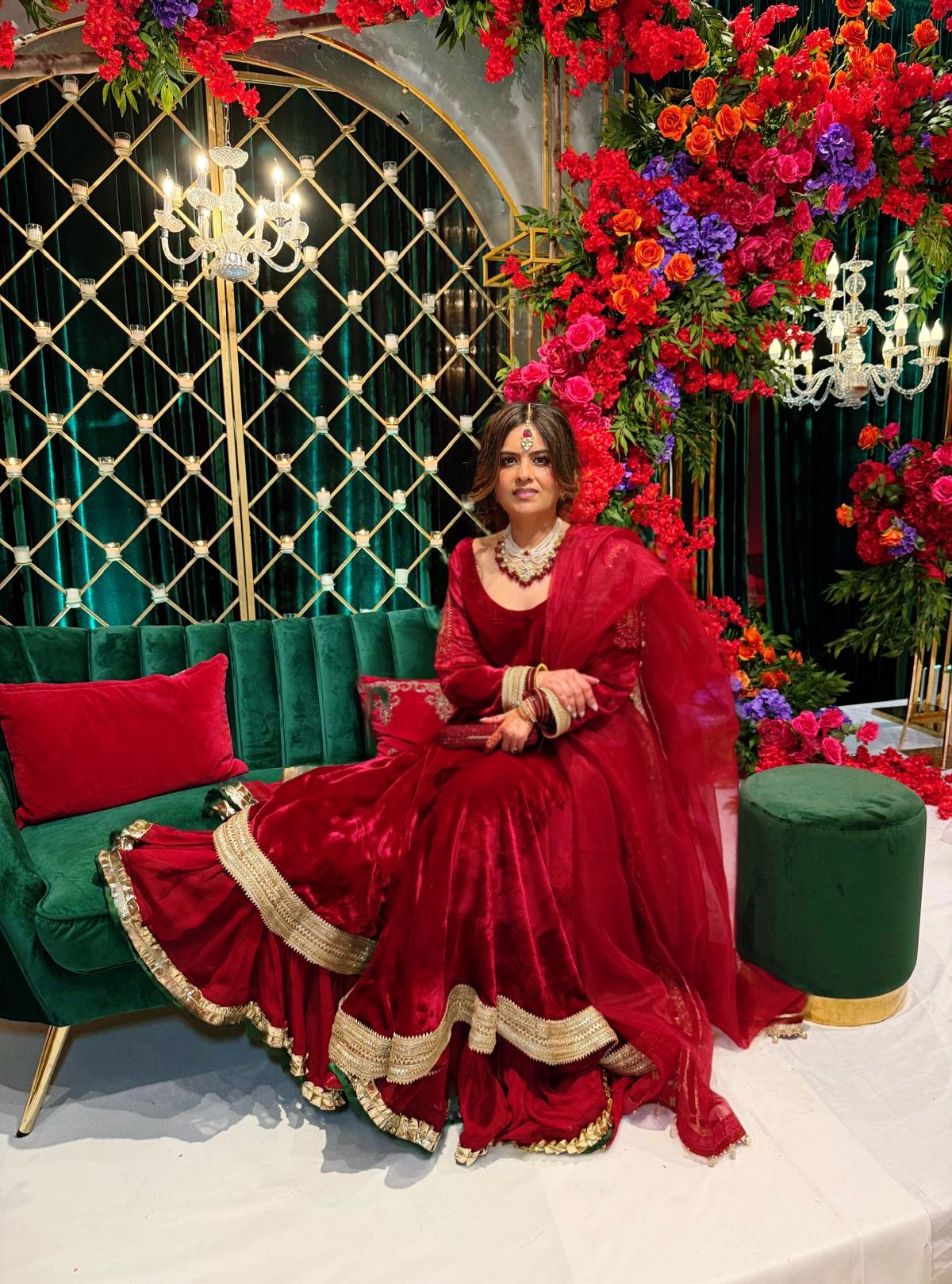 EST-016 GULAAL - (Stitched 2 Piece) - SYAH