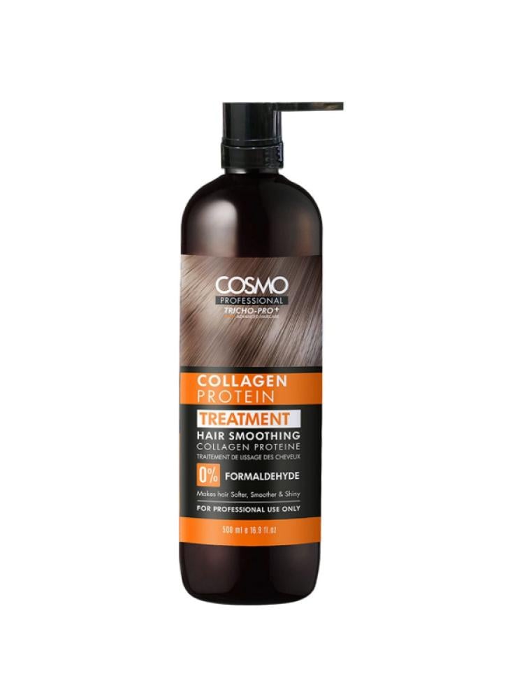 Cosmo Professional Collagen Protenâ  Hair Smoothing Treatment 500Mlâ 