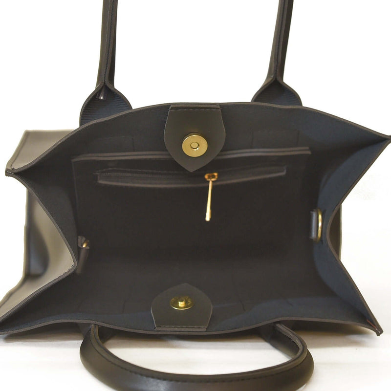 Alberta 3 Pcs Black Tote Bag - Bag X
