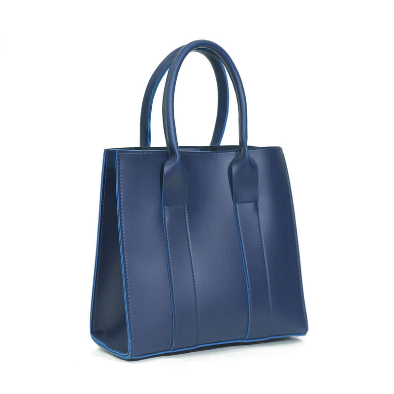 Alberta Blue Tote Bag - Bag X