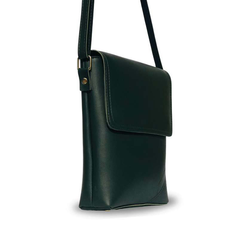 Alpha Green Crossbody bag - Bag X