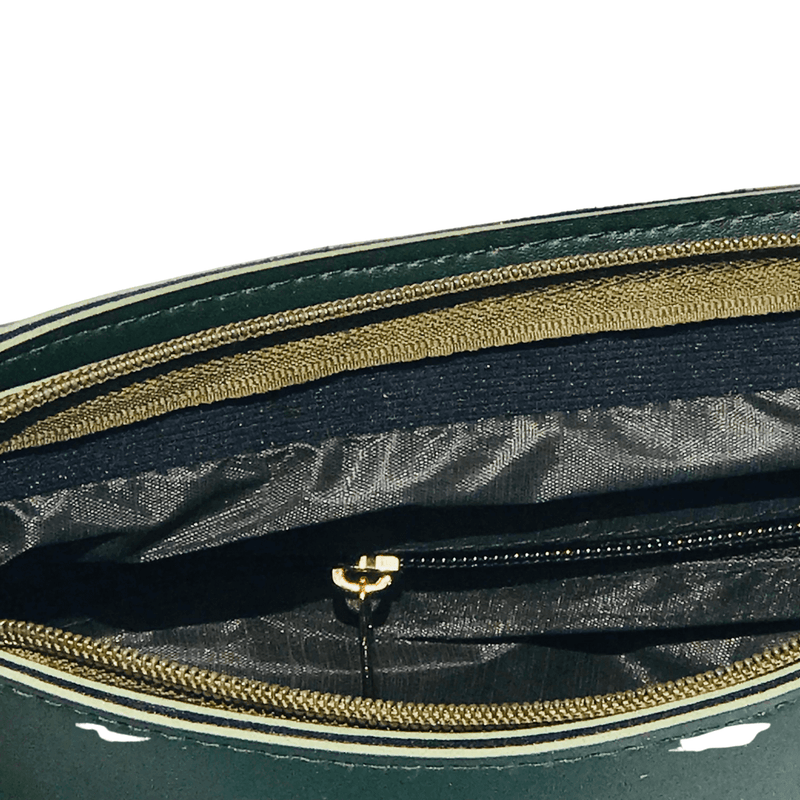 Alpha Green Crossbody bag - Bag X