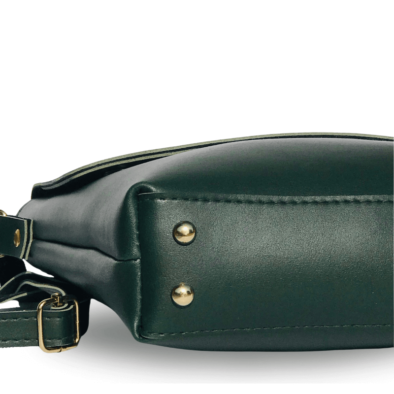 Alpha Green Crossbody bag - Bag X