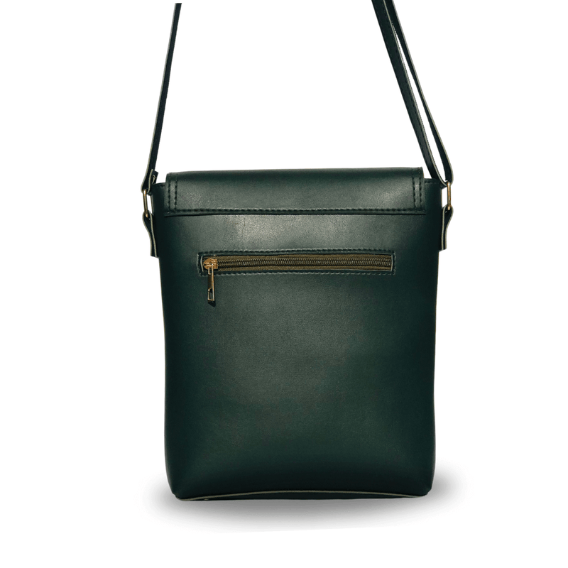 Alpha Green Crossbody bag - Bag X