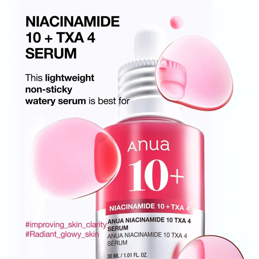 Anua Niacinamide 10% + TXA 4% Serum - 30 ml