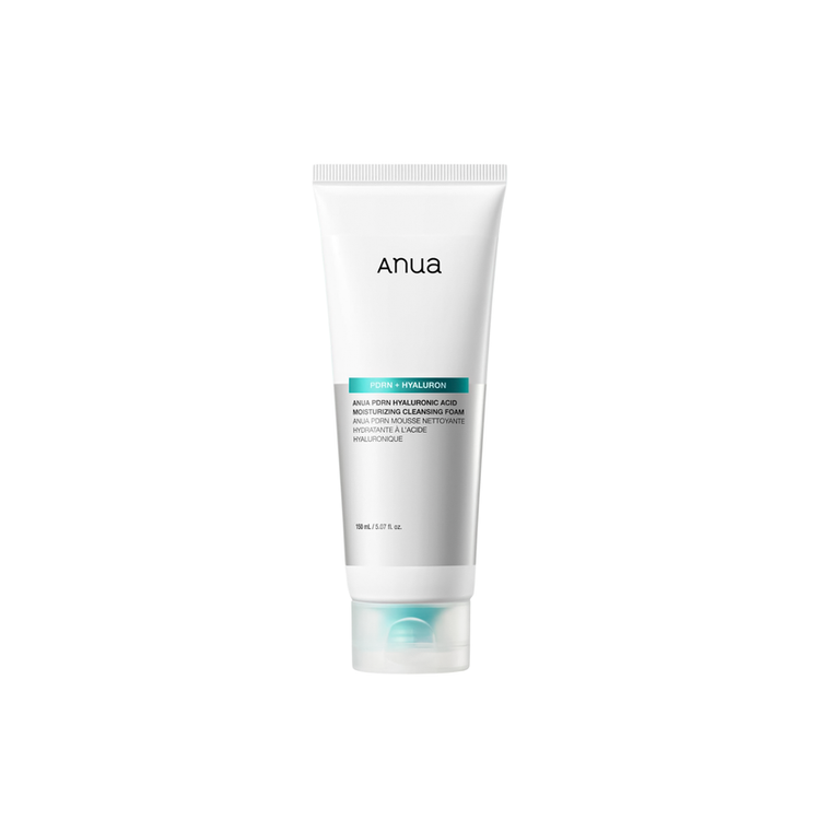 Anua PDRN Hyaluronic Acid Moisturizing Cleansing Foam 150ml