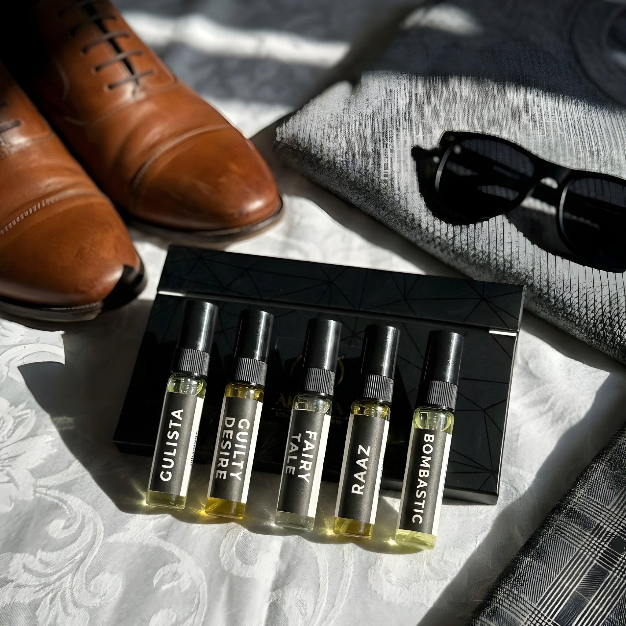Basic Combo 5ML Everyday Fresh Perfume Set 36% Oil Base - Anzior