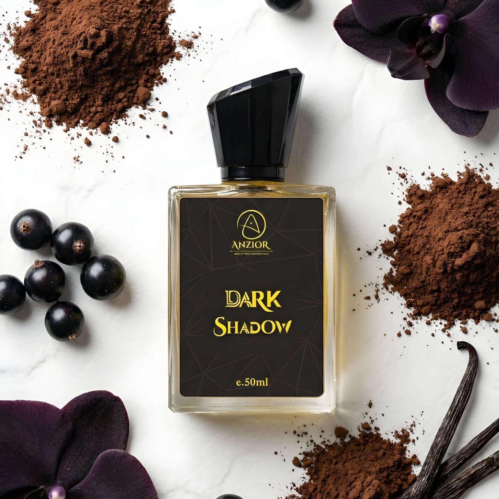 Dark Shadow 16-Hour Black Orchid Impression Extreme Longevity - Anzior