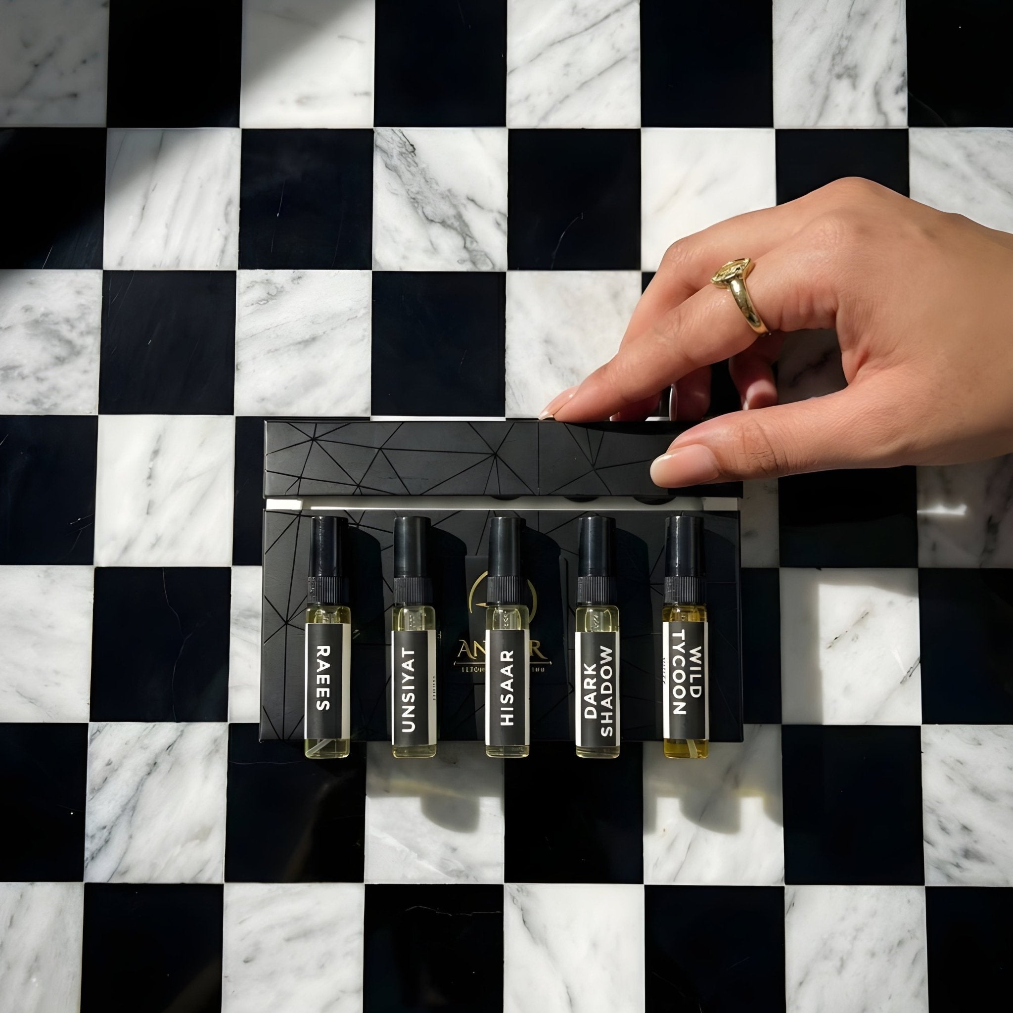 Deluxe Combo 5ML Premium Mini Set 36% Oil Concentration - Anzior