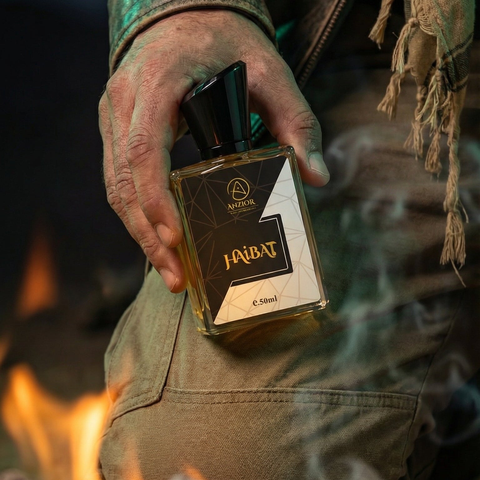 Haibat 16-Hour Long-Lasting Oud Mood Impression - Anzior